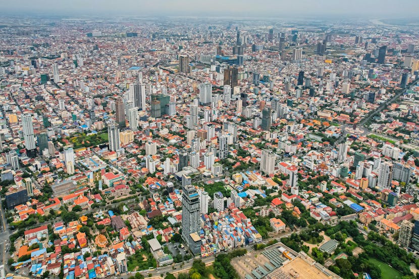 Cambodia Tourist E-visa